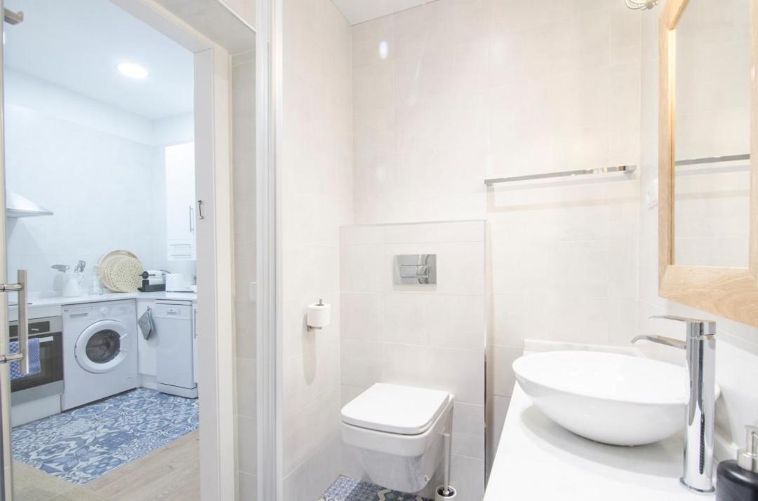Comfy And Centric- 2Bd 1Bth- Espoz Y Mina Leilighet Madrid Eksteriør bilde