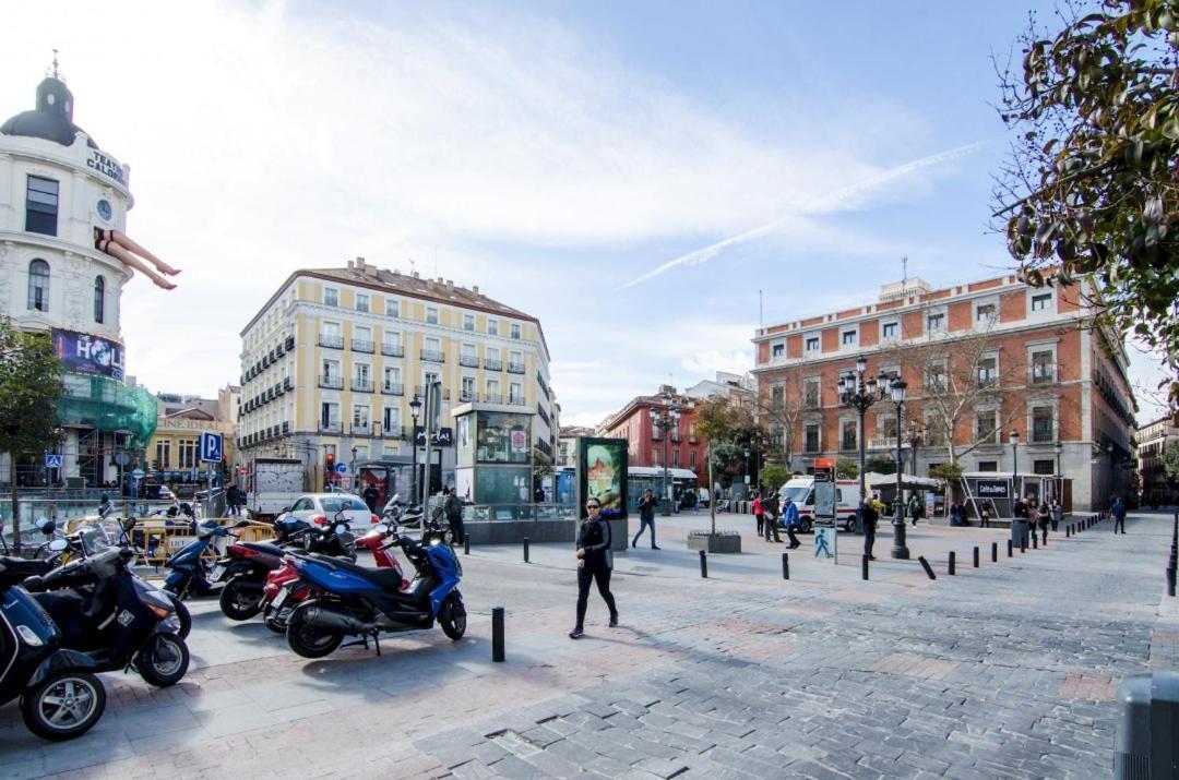 Comfy And Centric- 2Bd 1Bth- Espoz Y Mina Leilighet Madrid Eksteriør bilde