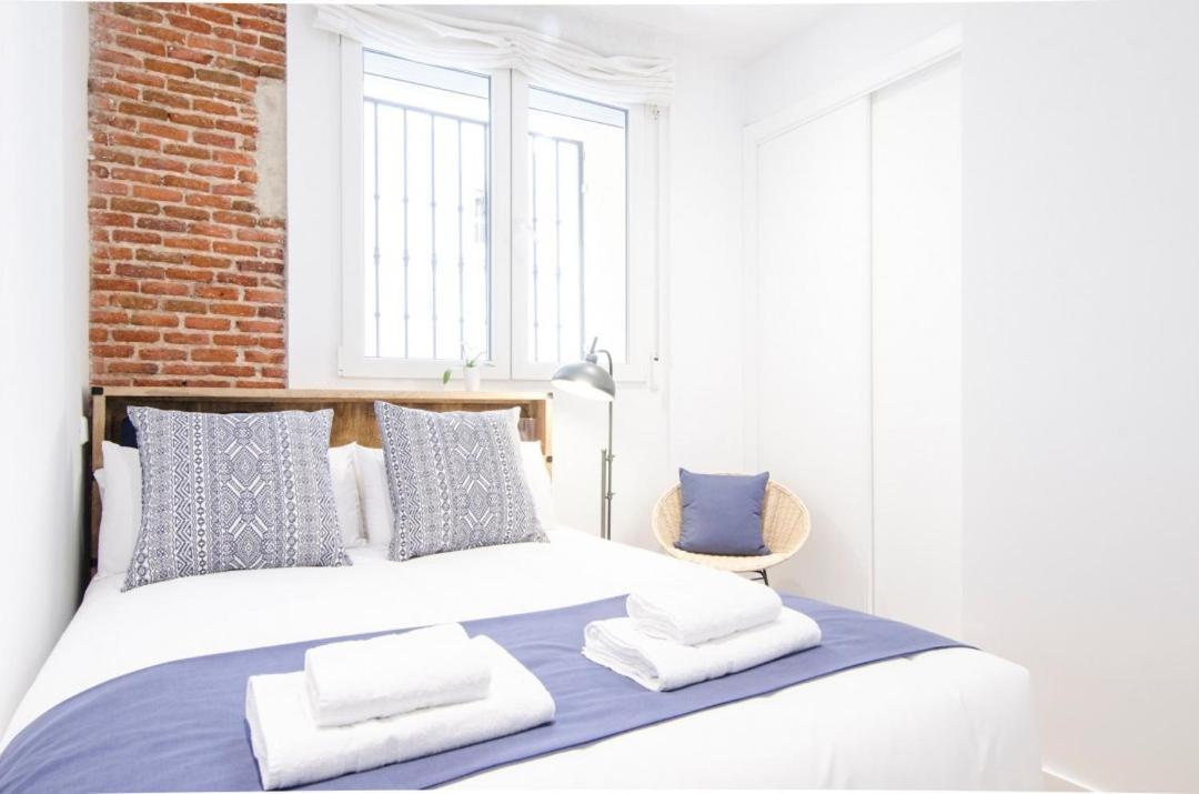 Comfy And Centric- 2Bd 1Bth- Espoz Y Mina Leilighet Madrid Eksteriør bilde