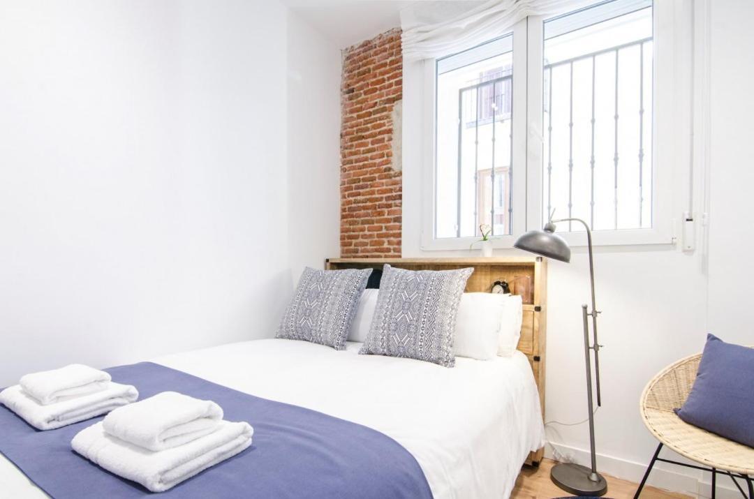 Comfy And Centric- 2Bd 1Bth- Espoz Y Mina Leilighet Madrid Eksteriør bilde
