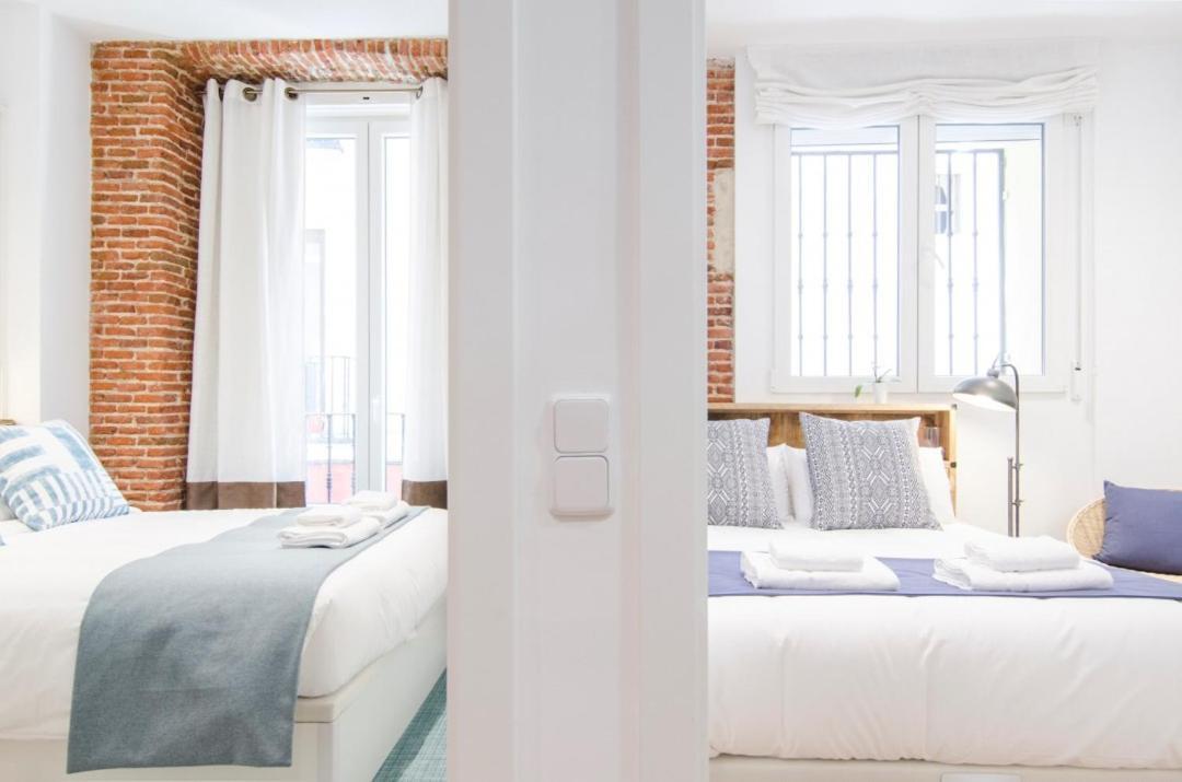 Comfy And Centric- 2Bd 1Bth- Espoz Y Mina Leilighet Madrid Eksteriør bilde