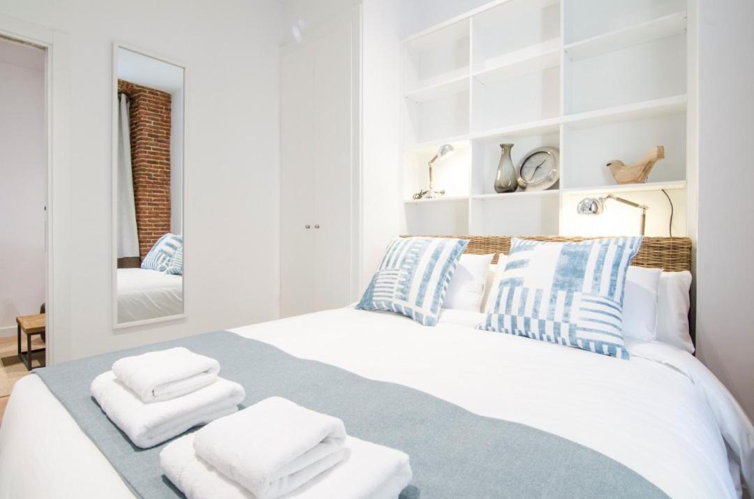 Comfy And Centric- 2Bd 1Bth- Espoz Y Mina Leilighet Madrid Eksteriør bilde