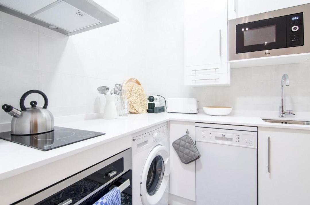 Comfy And Centric- 2Bd 1Bth- Espoz Y Mina Leilighet Madrid Eksteriør bilde